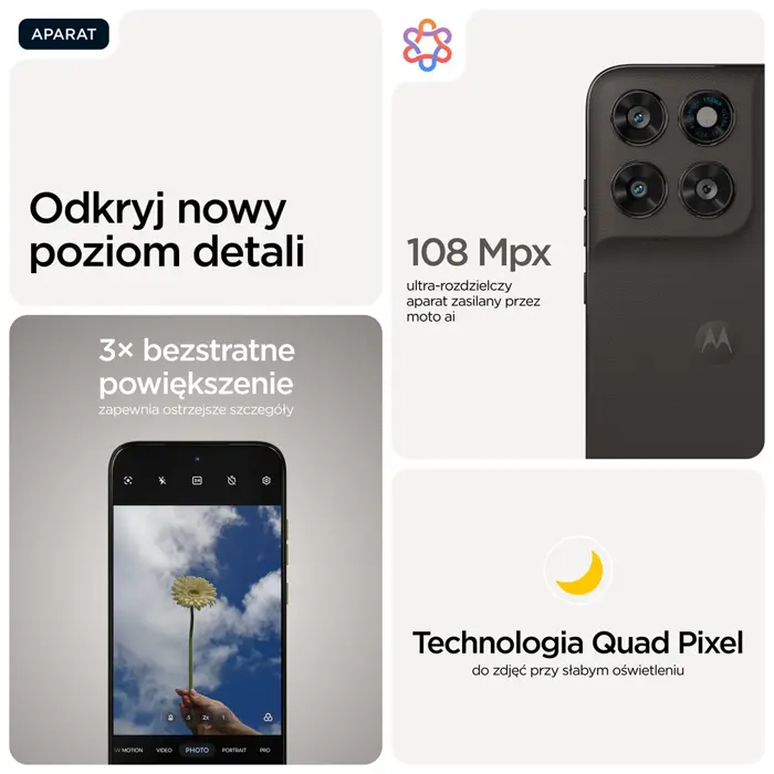 Motorola moto g77 17.3 cm (6.8") Hybrid Dual SIM Android 16.0 5G USB Type-C 8 GB 128 GB 5200 mAh Black