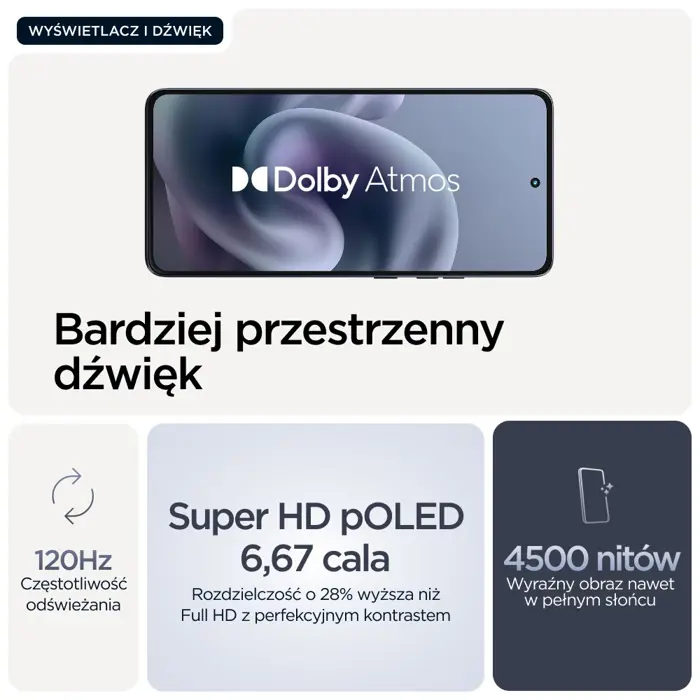 Motorola Moto G86 Power 5G 12/256GB Pantone Spellbound (blue) smartphone