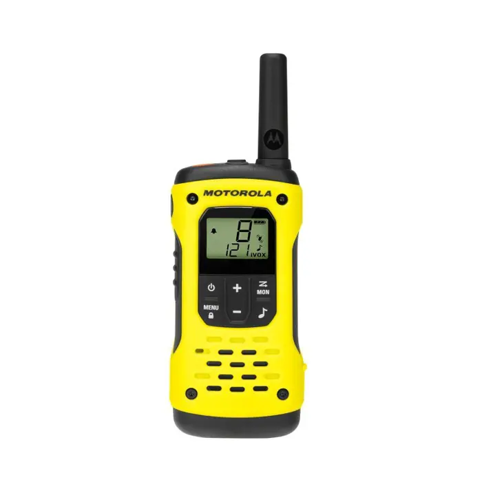 MOTOROLA RADIOTELEFON T92 H2O walkie-talkie 16 channels 2 pc(s) Black, yellow