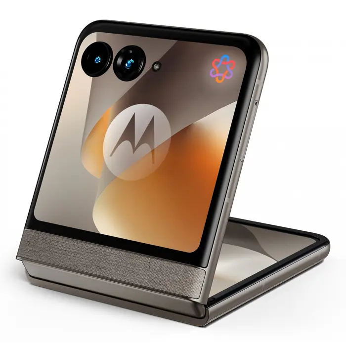Motorola razr 70 17.5 cm (6.9") Dual SIM Android 16.0 5G USB Type-C 8 GB 256 GB 4800 mAh Stone colour