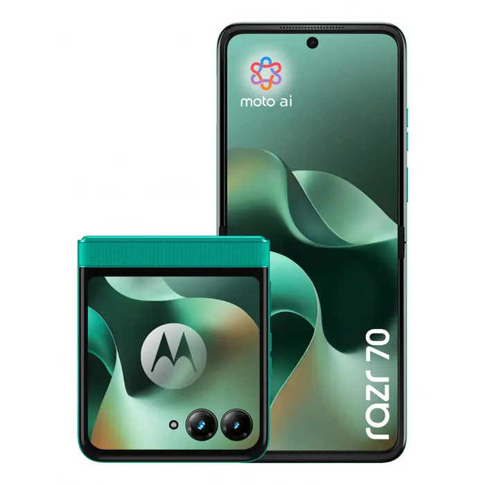 Motorola razr 70 17.5 cm (6.9") Dual SIM Android 16.0 5G USB Type-C 8 GB 256 GB 4800 mAh Dark Green