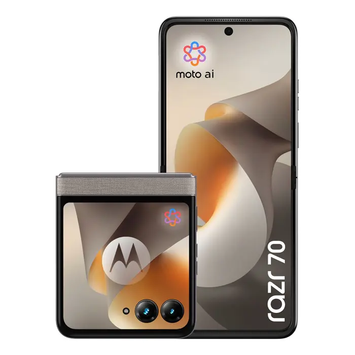 Motorola razr 70 17.5 cm (6.9") Dual SIM Android 16.0 5G USB Type-C 8 GB 256 GB 4800 mAh Stone colour
