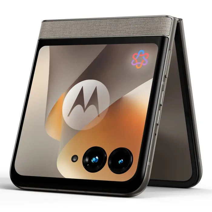 Motorola razr 70 17.5 cm (6.9") Dual SIM Android 16.0 5G USB Type-C 8 GB 256 GB 4800 mAh Stone colour
