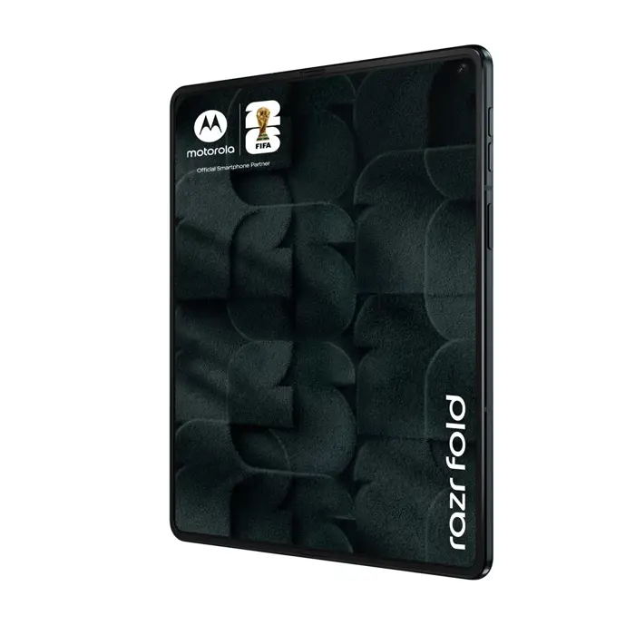 Motorola razr fold 20.6 cm (8.09") Dual SIM Android 16.0 5G USB Type-C 16 GB 512 GB 6000 mAh Black