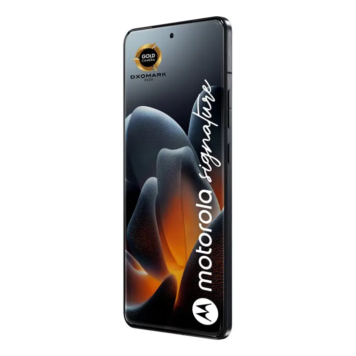 Motorola signature 17.2 cm (6.78") Dual SIM Android 16.0 5G USB Type-C 16 GB 512 GB 5200 mAh Dark Blue