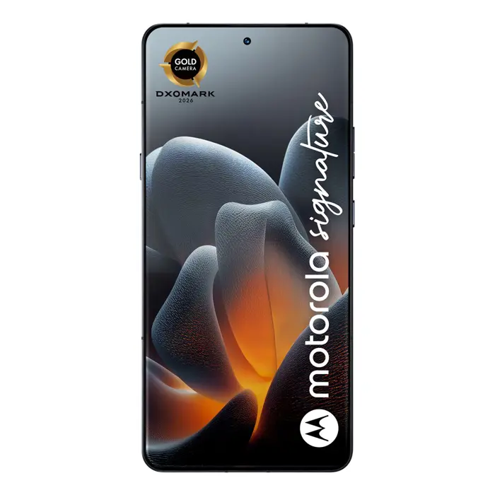 Motorola signature 17.2 cm (6.78") Dual SIM Android 16.0 5G USB Type-C 16 GB 512 GB 5200 mAh Dark Blue