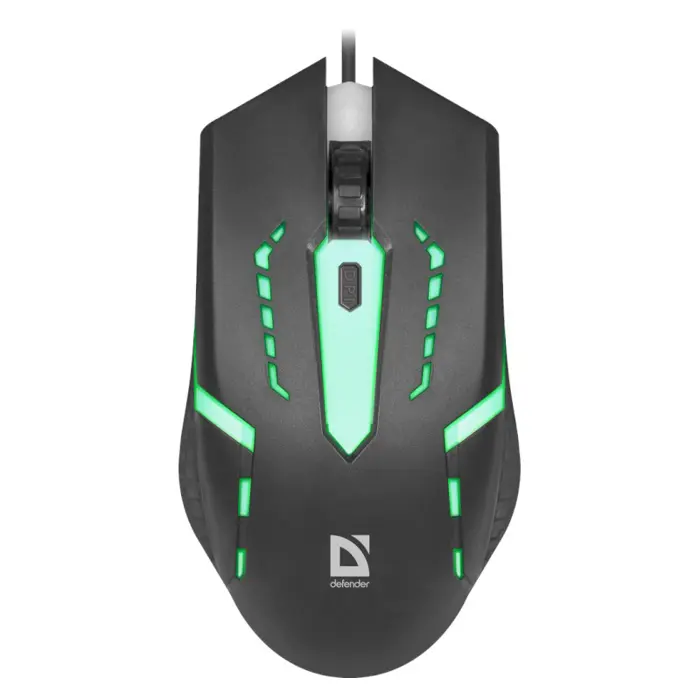 MOUSE DEFENDER FLASH MB-600L OPTIC LED 1200dpi 4P