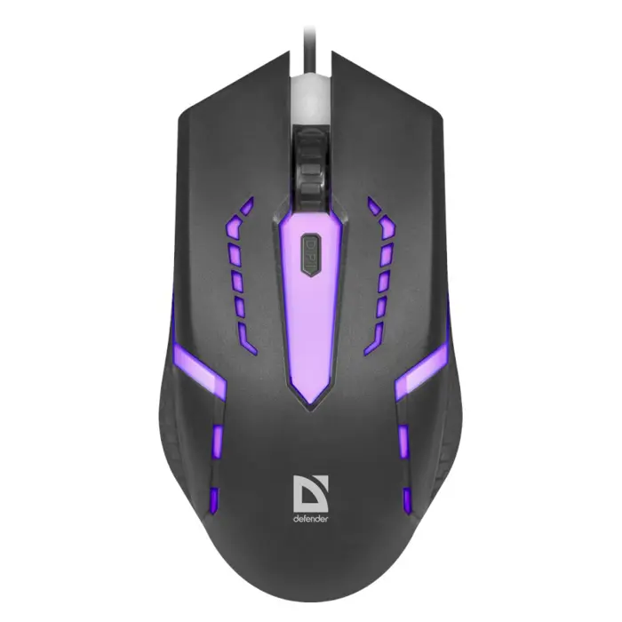 MOUSE DEFENDER FLASH MB-600L OPTIC LED 1200dpi 4P