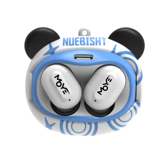 MOYE FLIP FACE TRUE WIRELESS EARPHONE BIBO BABY