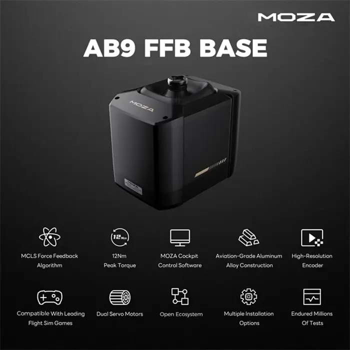 MOZA AB9 BASE-AS001