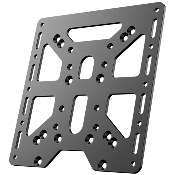 MOZA Flight Base Montage-Adapter - black-AS006
