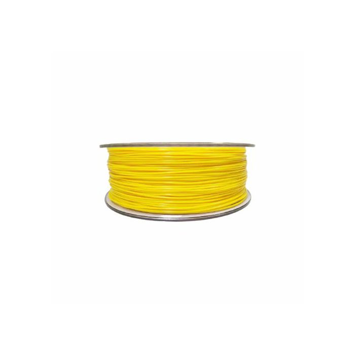 Filament for 3D, PET-G, 1.75 mm, 1 kg, yellow