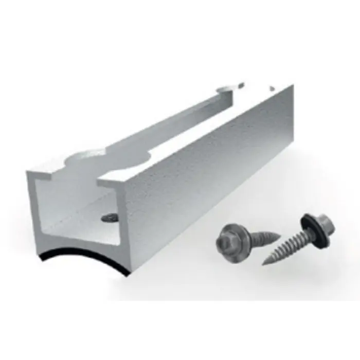 MS+ corrugated sheet radius 24 (Set s vijcima)