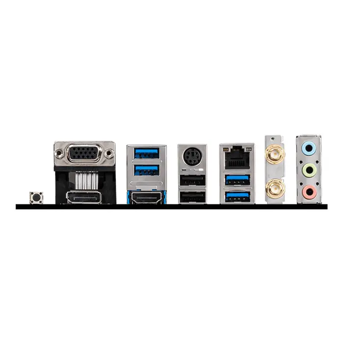 MSI | B550M PRO-VDH WIFI | Processor family AMD | Processor socket AM4 | DDR4 | Memory slots 4 | Number of SATA connectors | Chipset AMD B | Micro ATX