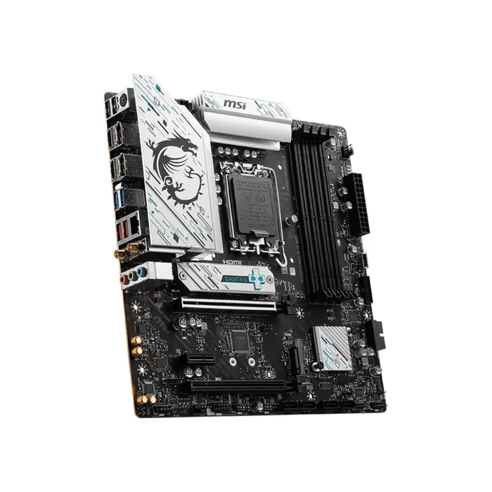 MSI B760M GAMING PLUS WIFI motherboard Intel B760 LGA 1700 micro ATX