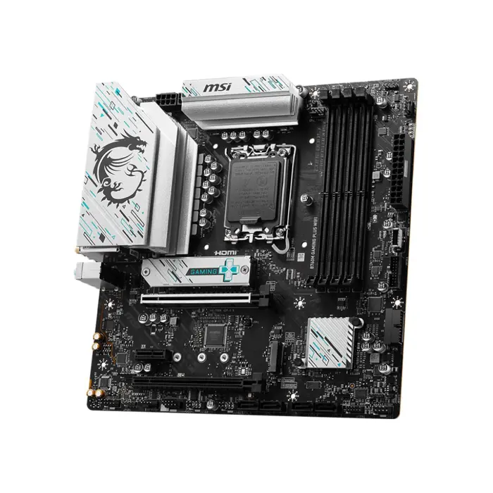 MSI B760M GAMING PLUS WIFI motherboard Intel B760 LGA 1700 micro ATX