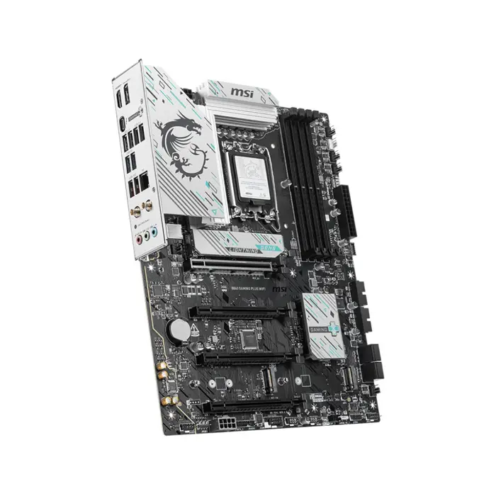MSI B860 GAMING PLUS WIFI motherboard Intel B860 LGA 1851 (Socket V1) ATX