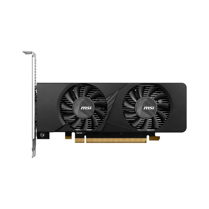 MSI GEFORCE RTX 3050 LP E 6G OC graphics card NVIDIA 6 GB GDDR6