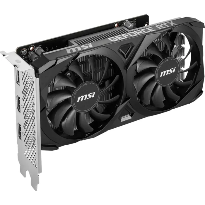 MSI GeForce RTX 3050 VENTUS 2X E OC, graphics card (1x DisplayPort, 2x HDMI 2.1)