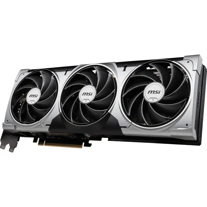 MSI GeForce RTX 5070 Ti 16G VENTUS 3X OC, graphics card DLSS 4, 3x DisplayPort, 1x HDMI 2.1