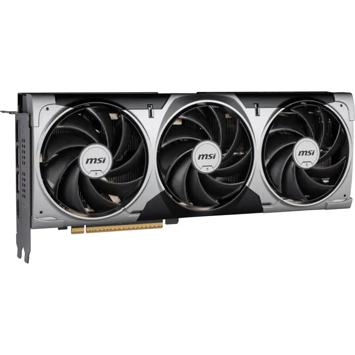 MSI GeForce RTX 5070 Ti 16G VENTUS 3X OC, graphics card DLSS 4, 3x DisplayPort, 1x HDMI 2.1