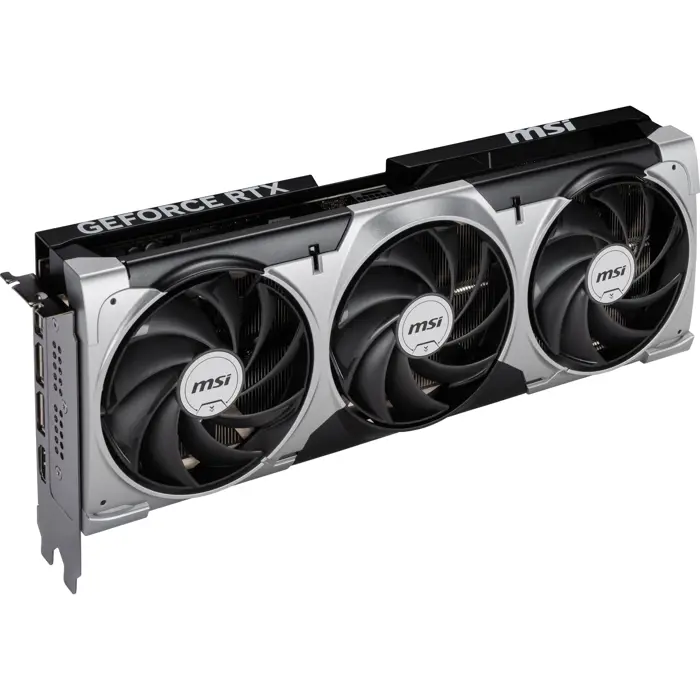 MSI GeForce RTX 5070 Ti 16G VENTUS 3X OC, graphics card DLSS 4, 3x DisplayPort, 1x HDMI 2.1