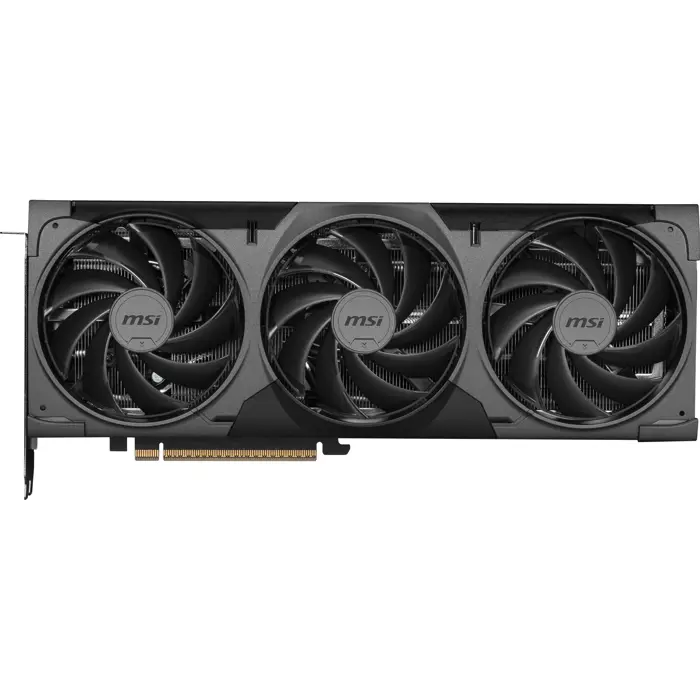 MSI GeForce RTX 5080 VENTUS 3X OC BLACK (black, DLSS 4, 3x DisplayPort, 1x HDMI 2.1)