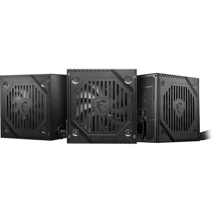 MSI MAG A650BNL power supply unit 650 W 24-pin ATX ATX Black