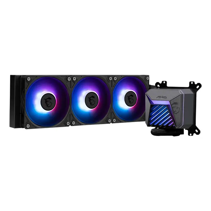 MSI MAG Coreliquid A15 240 Motherboard, Processor All-in-one liquid cooler 12 cm Black 1 pc(s)