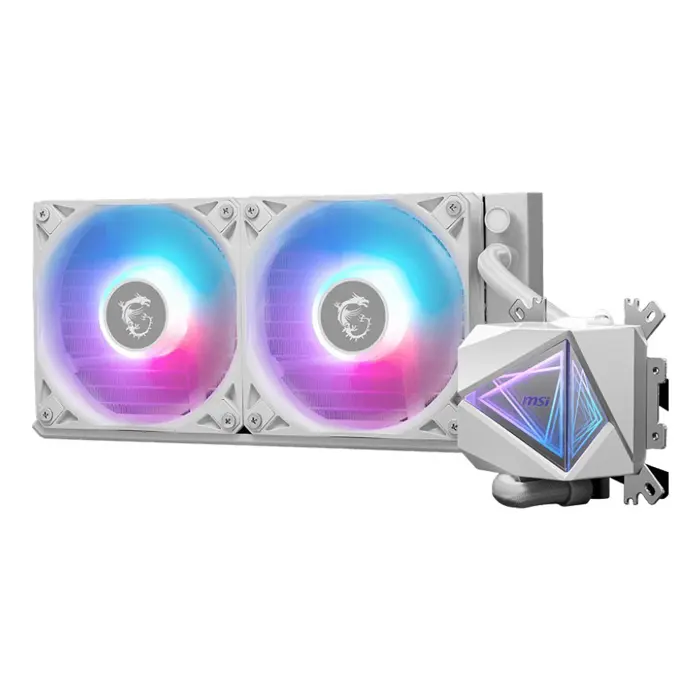 MSI MAG Coreliquid I240 Processor Liquid cooling kit 12 cm White 1 pc(s)