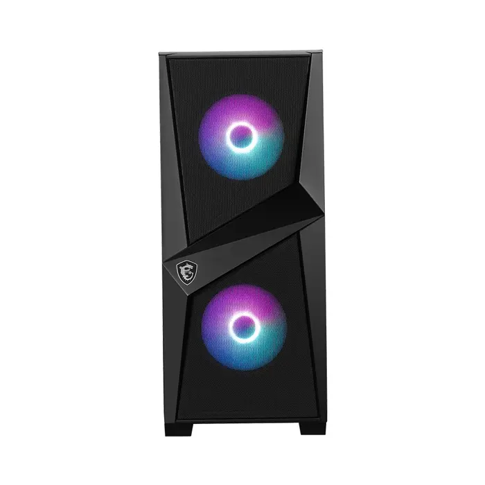 MSI MAG FORGE 100M Mid Tower Gaming Computer Case