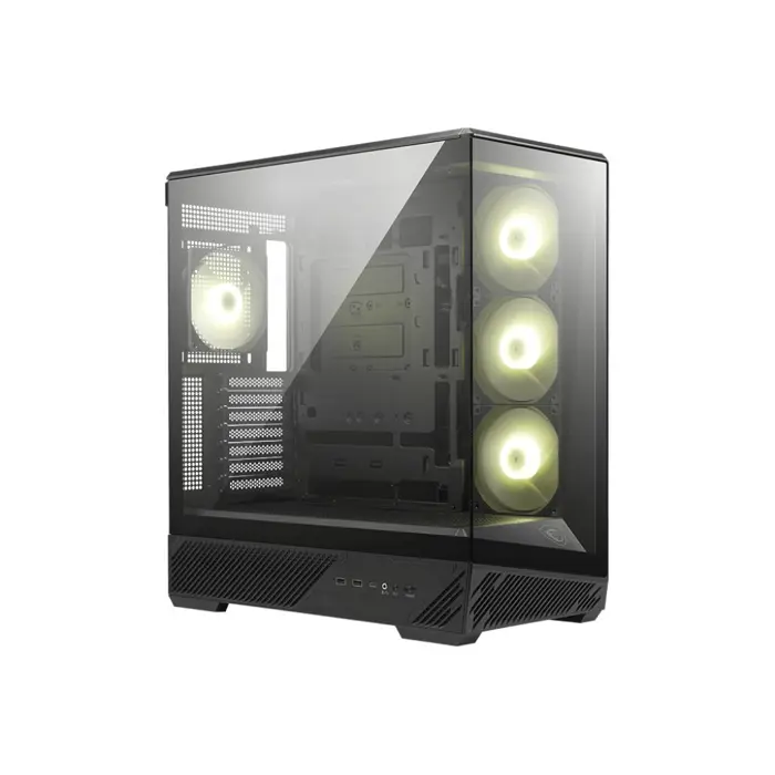 MSI MAG PANO 130R PZ computer case Midi Tower Black
