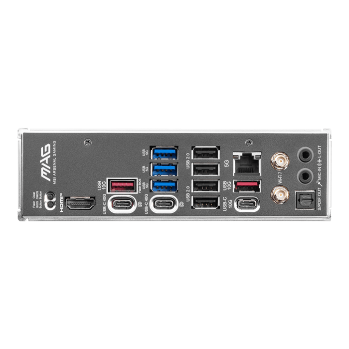 MSI MAG X870E Tomahawk WiFi Mainboard, Sockel AM5, AMD X870E, ATX, DDR5-7E59-004R
