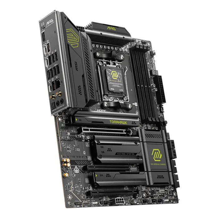 MSI MAG X870E TOMAHAWK WIFI motherboard AMD X870E Socket AM5 ATX