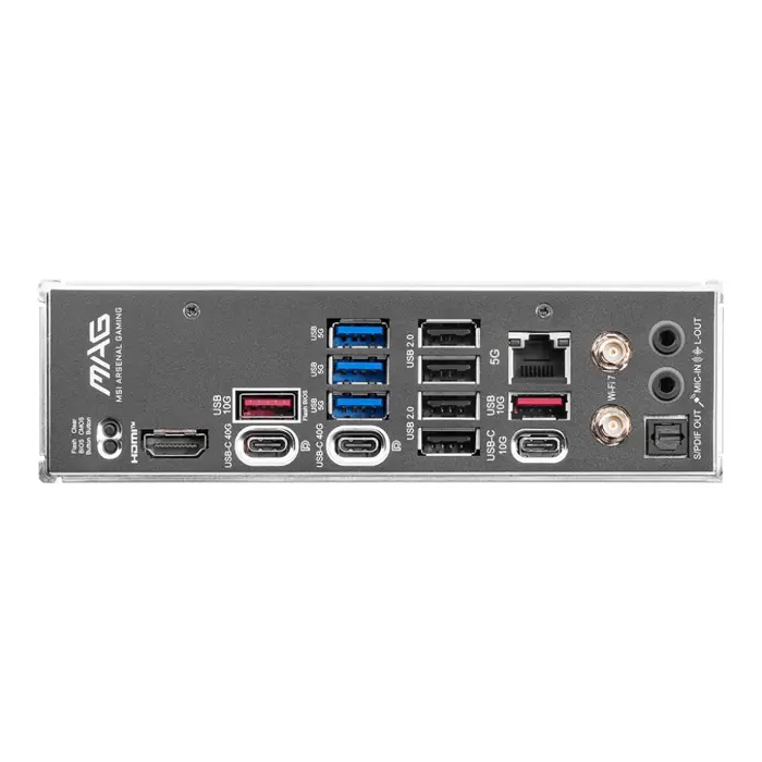 MSI MAG X870E TOMAHAWK WIFI motherboard AMD X870E Socket AM5 ATX