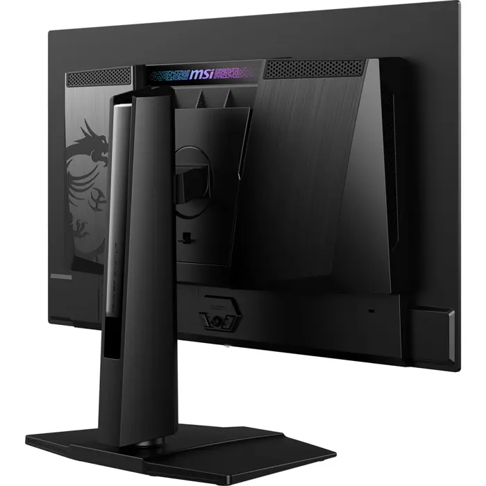 MSI MPG 272URXDE QD-OLED computer monitor 67.3 cm (26.5") 3840 x 2160 pixels 4K Ultra HD Black