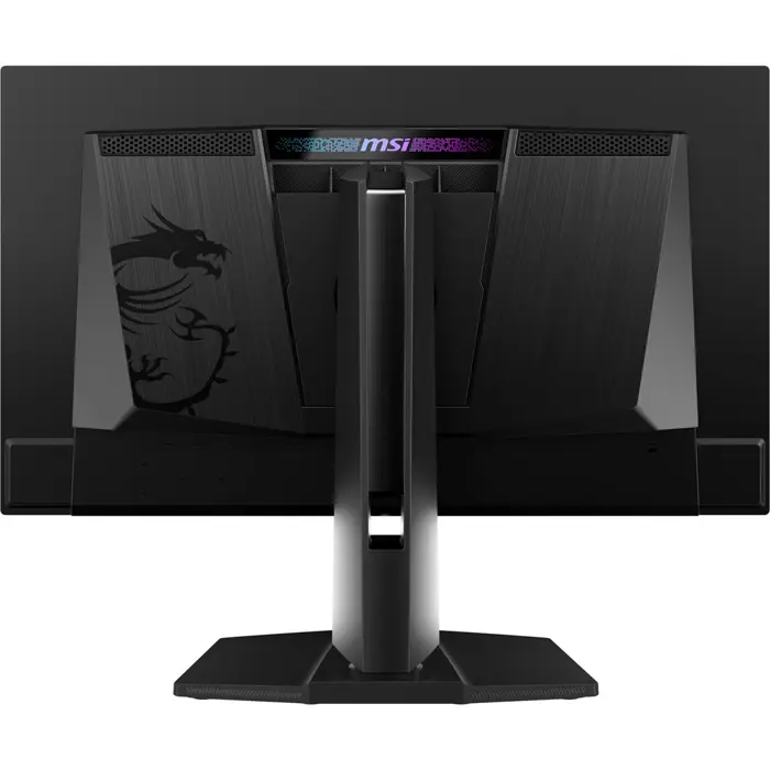 MSI MPG 272URXDE QD-OLED computer monitor 67.3 cm (26.5") 3840 x 2160 pixels 4K Ultra HD Black