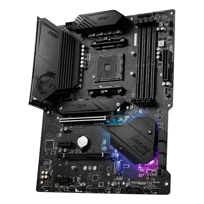 MSI MPG B550 Gaming Plus AMD B550 Socket AM4 ATX