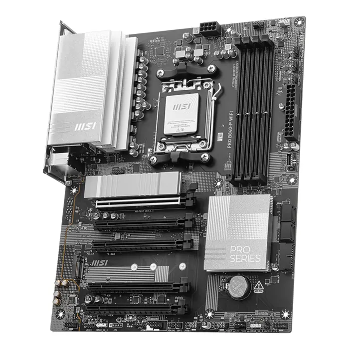 MSI PRO B840-P WIFI motherboard AMD B840 Socket AM5 ATX