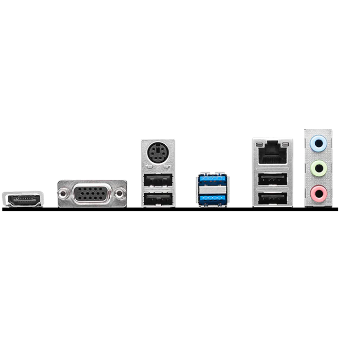 MSI PRO H610M-E mATX Socket 1851