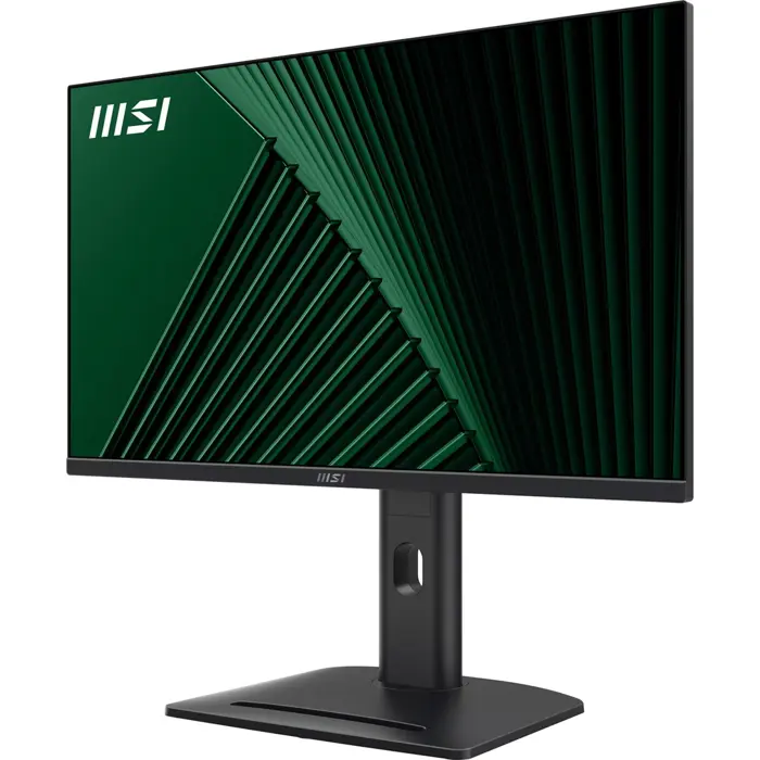 MSI Pro MP275QPG 27 Inch Monitor, QHD (2560 x 1440), 100Hz, IPS, 1ms, 2x HDMI 2.0b, 1x DP 1.2a output, Built-in Speakers, Anti-Glare, Anti-Flicker, Less Blue light, TÜV Certified, VESA, Kensington, 4-