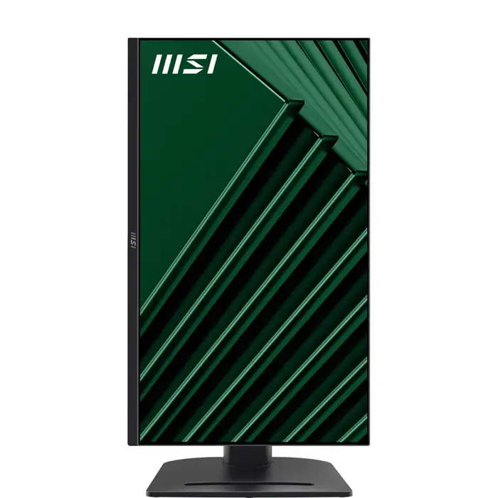 MSI Pro MP275QPG 27 Inch Monitor, QHD (2560 x 1440), 100Hz, IPS, 1ms, 2x HDMI 2.0b, 1x DP 1.2a output, Built-in Speakers, Anti-Glare, Anti-Flicker, Less Blue light, TÜV Certified, VESA, Kensington, 4-