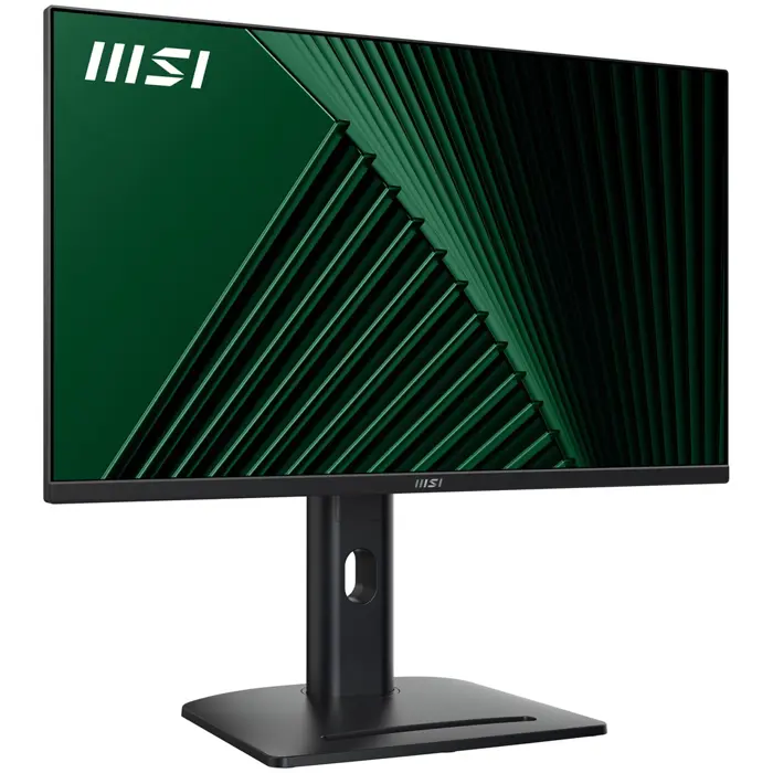 MSI Pro MP275QPG 27 Inch Monitor, QHD (2560 x 1440), 100Hz, IPS, 1ms, 2x HDMI 2.0b, 1x DP 1.2a output, Built-in Speakers, Anti-Glare, Anti-Flicker, Less Blue light, TÜV Certified, VESA, Kensington, 4-