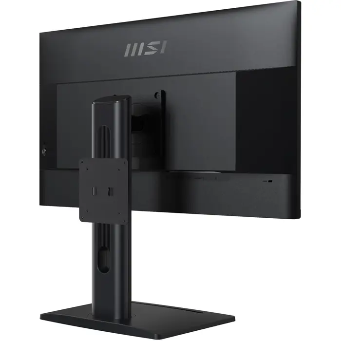 MSI Pro MP275QPG 27 Inch Monitor, QHD (2560 x 1440), 100Hz, IPS, 1ms, 2x HDMI 2.0b, 1x DP 1.2a output, Built-in Speakers, Anti-Glare, Anti-Flicker, Less Blue light, TÜV Certified, VESA, Kensington, 4-