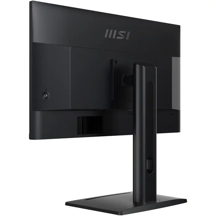 MSI Pro MP275QPG 27 Inch Monitor, QHD (2560 x 1440), 100Hz, IPS, 1ms, 2x HDMI 2.0b, 1x DP 1.2a output, Built-in Speakers, Anti-Glare, Anti-Flicker, Less Blue light, TÜV Certified, VESA, Kensington, 4-