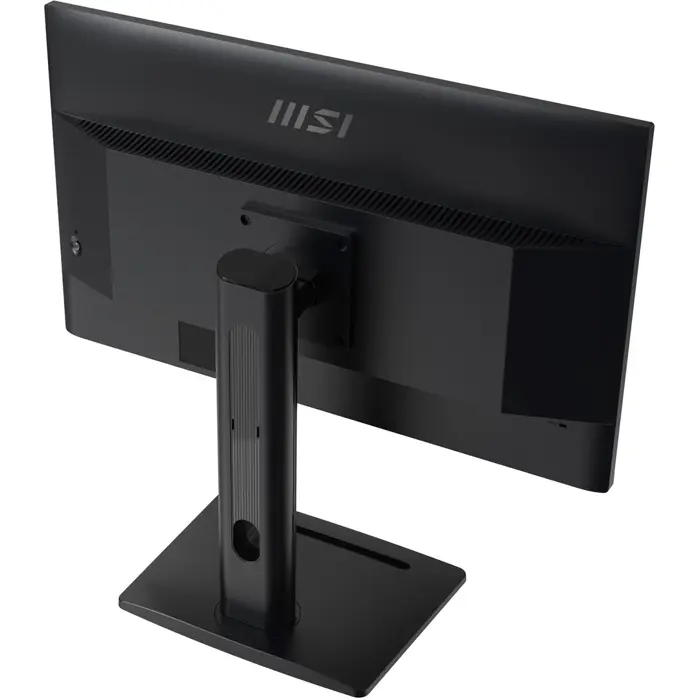 MSI Pro MP275QPG 27 Inch Monitor, QHD (2560 x 1440), 100Hz, IPS, 1ms, 2x HDMI 2.0b, 1x DP 1.2a output, Built-in Speakers, Anti-Glare, Anti-Flicker, Less Blue light, TÜV Certified, VESA, Kensington, 4-