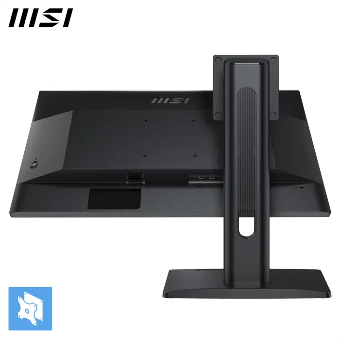 MSI Pro MP275QPG 27 Inch Monitor, QHD (2560 x 1440), 100Hz, IPS, 1ms, 2x HDMI 2.0b, 1x DP 1.2a output, Built-in Speakers, Anti-Glare, Anti-Flicker, Less Blue light, TÜV Certified, VESA, Kensington, 4-