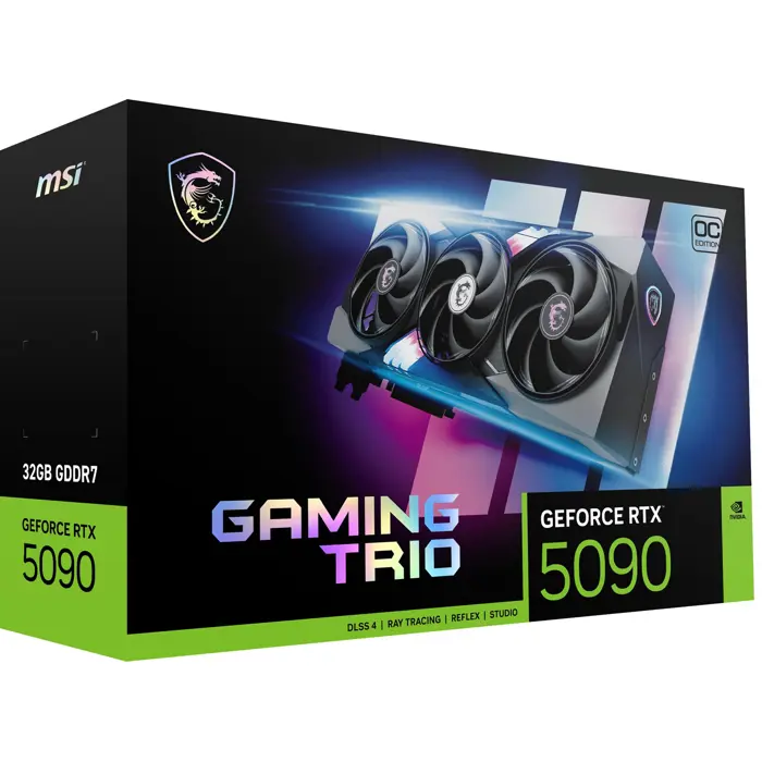 MSI RTX 5090 32G GAMING TRIO OC