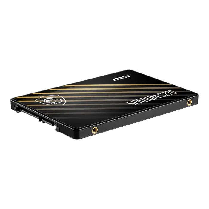 MSI SPATIUM S270 SATA 2.5 960GB internal solid state drive 2.5" Serial ATA III 3D NAND