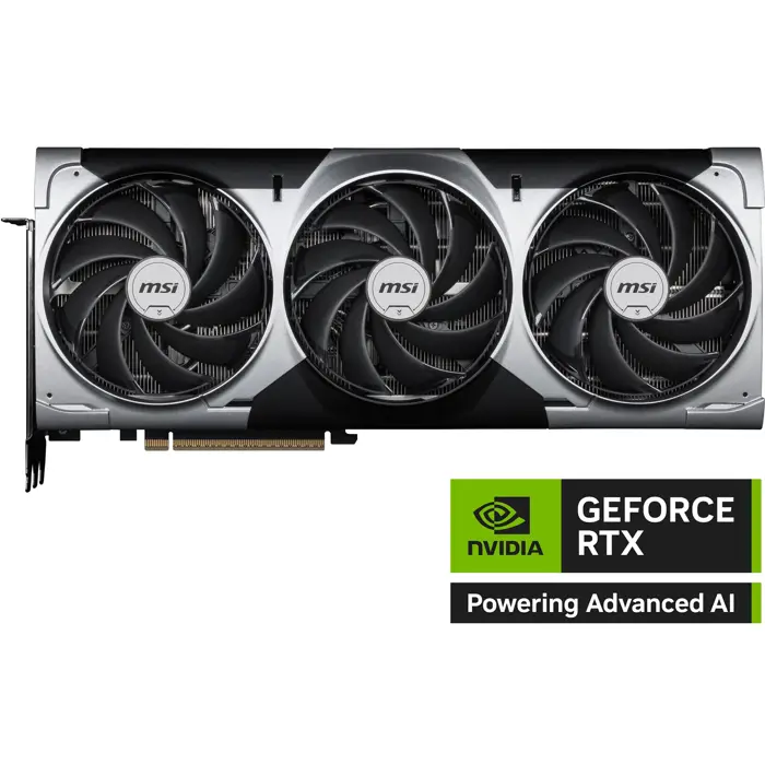 MSI VENTUS GEFORCE RTX 5090 32G 3X OC graphics card NVIDIA 32 GB GDDR7